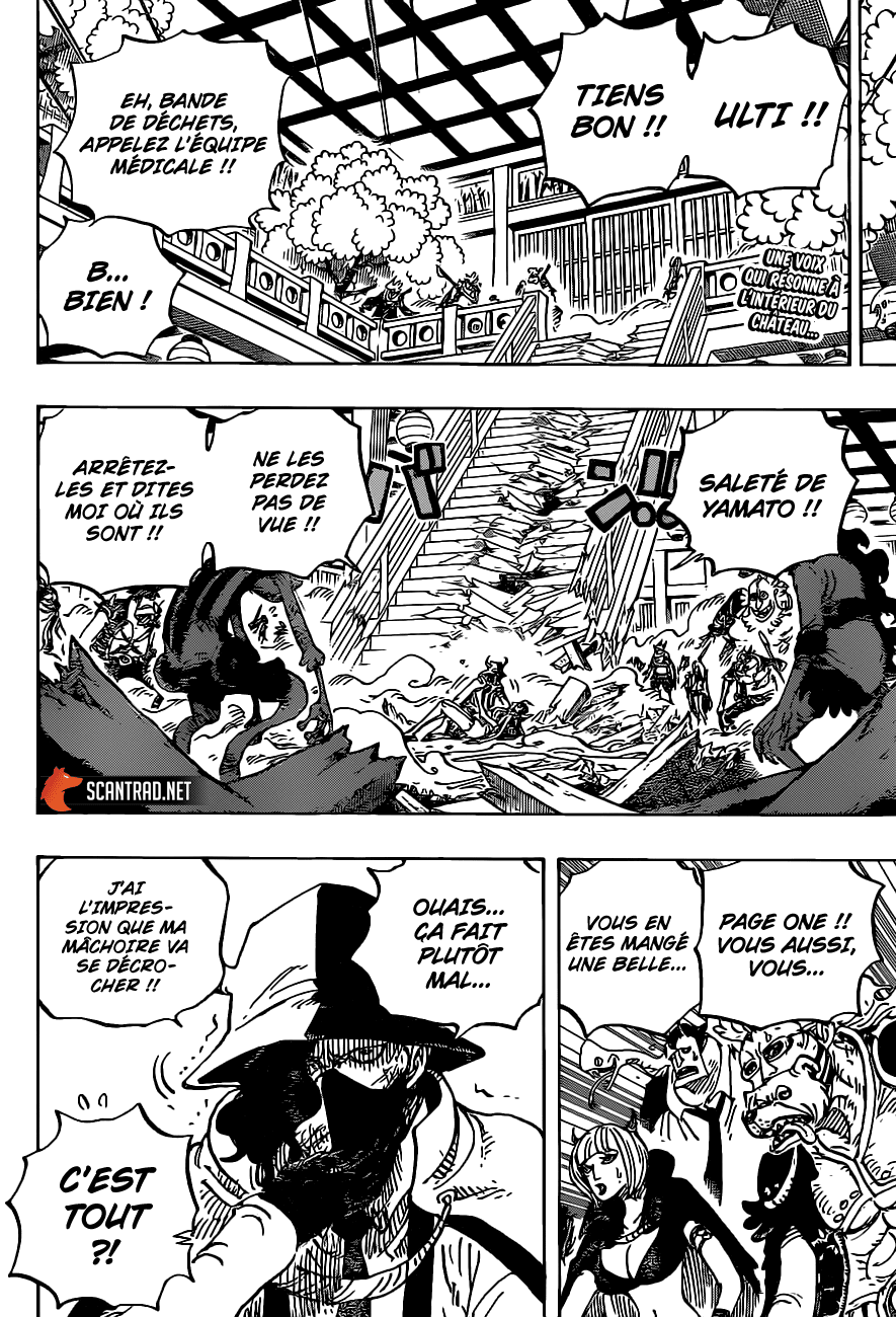 One Piece: Chapter 984 - Page 2