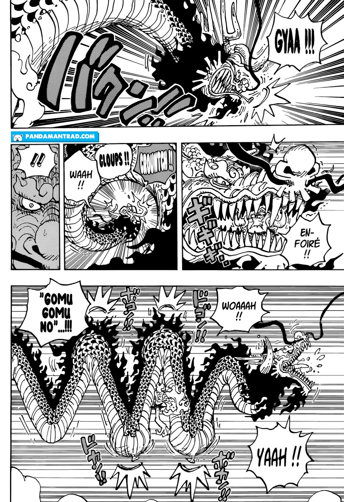 One Piece Chapitre 1045 - Page 4