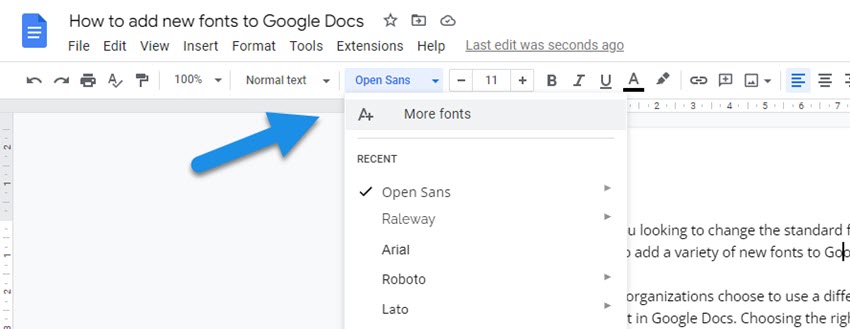 How to Add Fonts to Google Slides