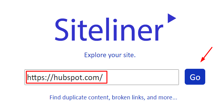 Find Duplicate Content Using Siteliner 
