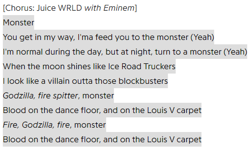 Blood on the dance floor, and Louis V carpet. : r/Eminem
