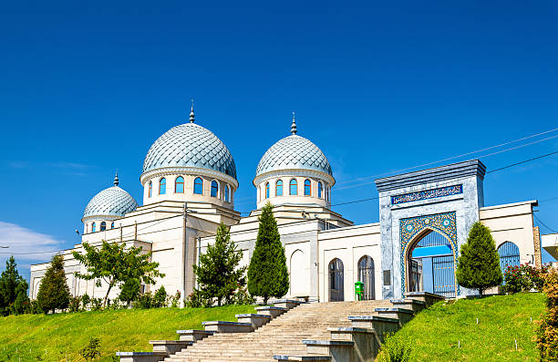 Джума-мечеть в Узбекистане