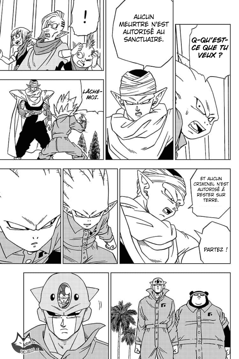 Dragon Ball Super Chapitre 53 - Page 19