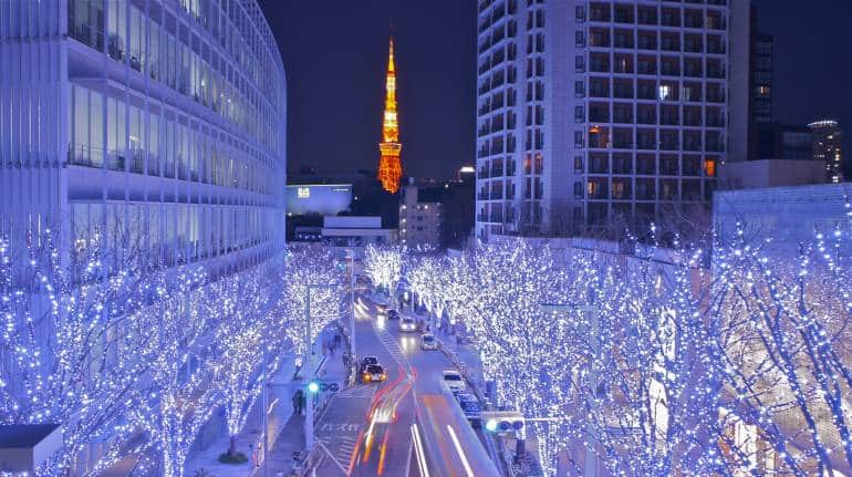 Tokyo winter illuminations