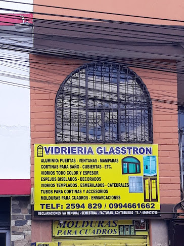 Opiniones de Vidrieria Glasstron en Quito - Tienda de ventanas