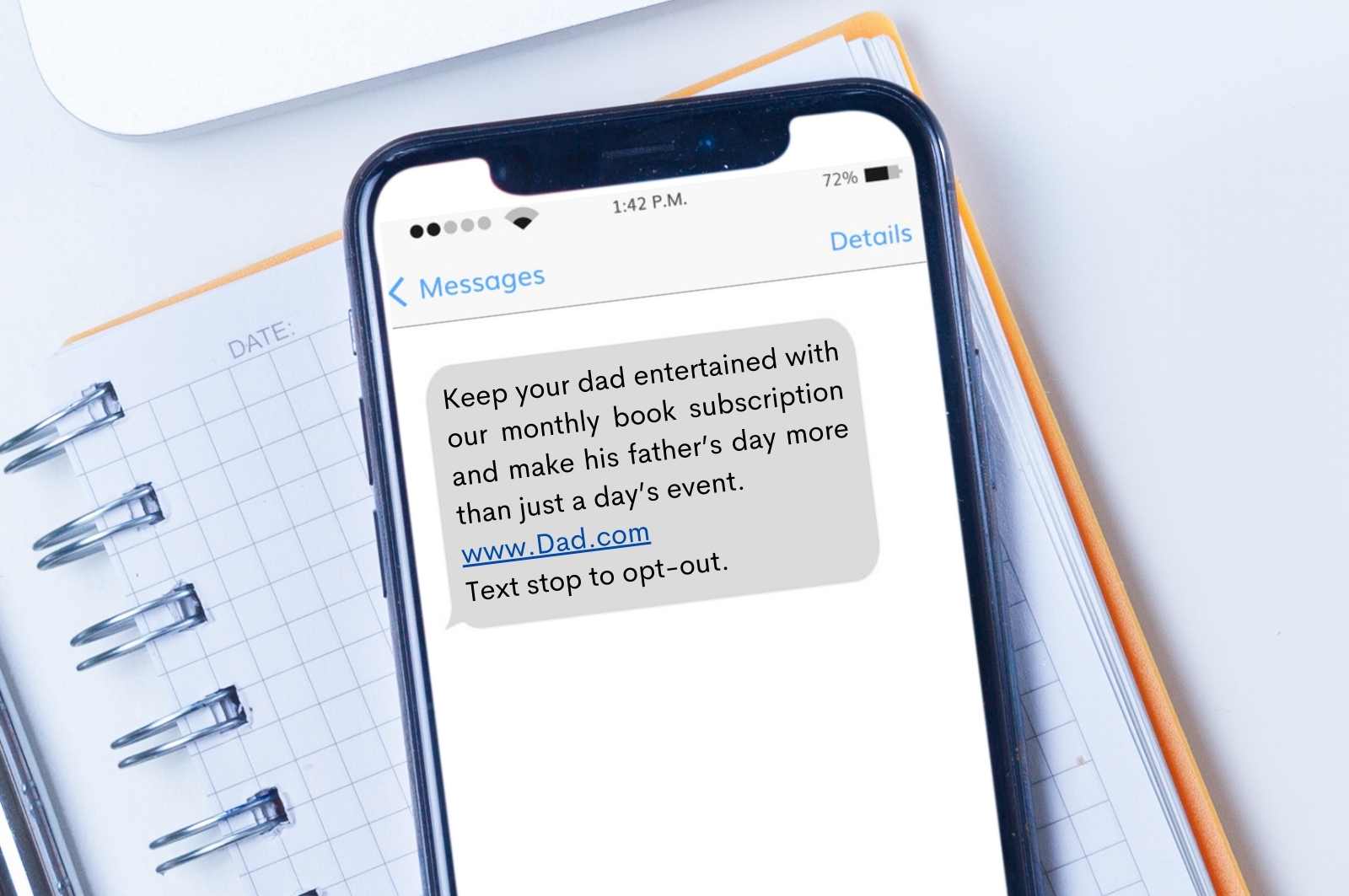 30+ SMS Marketing Tips For Father Day 