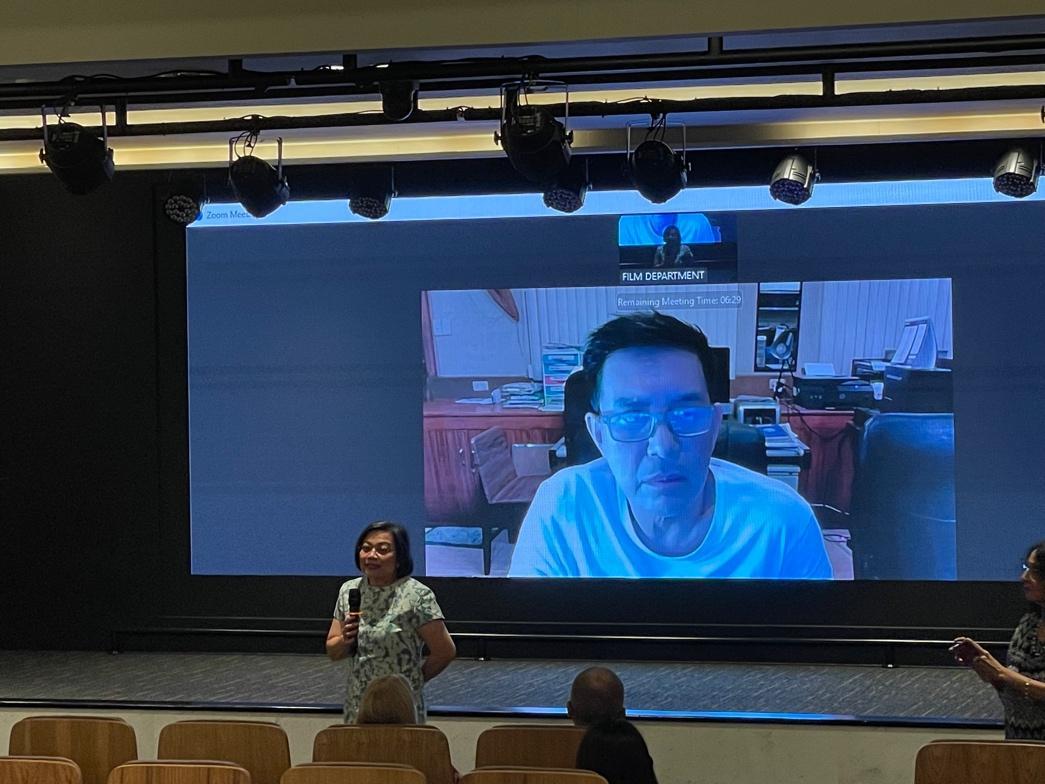 A picture containing television, indoor, monitor, screenDescription automatically generated