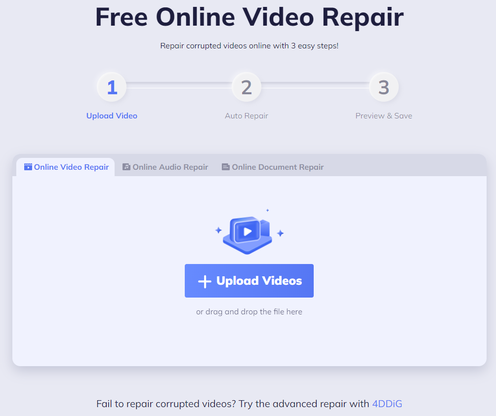 Fix Pixelated Videos
