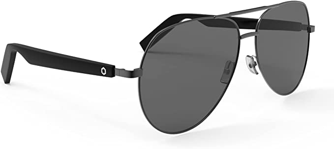 Lucyd Lyte Bluetooth Smart Audio Sunglasses - Cool Tech Gadget for Men and Women - Wireless Headphones with Built-in Mic-Upgrade Your Eyewear - Best Sound Outdoors: Biking, Running, Golfing