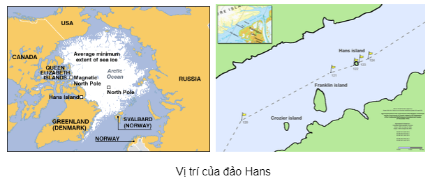 đảo Hans