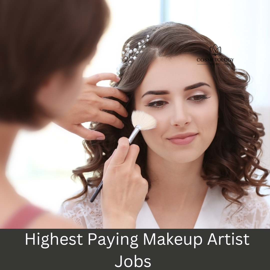 The highest-paying makeup artist job