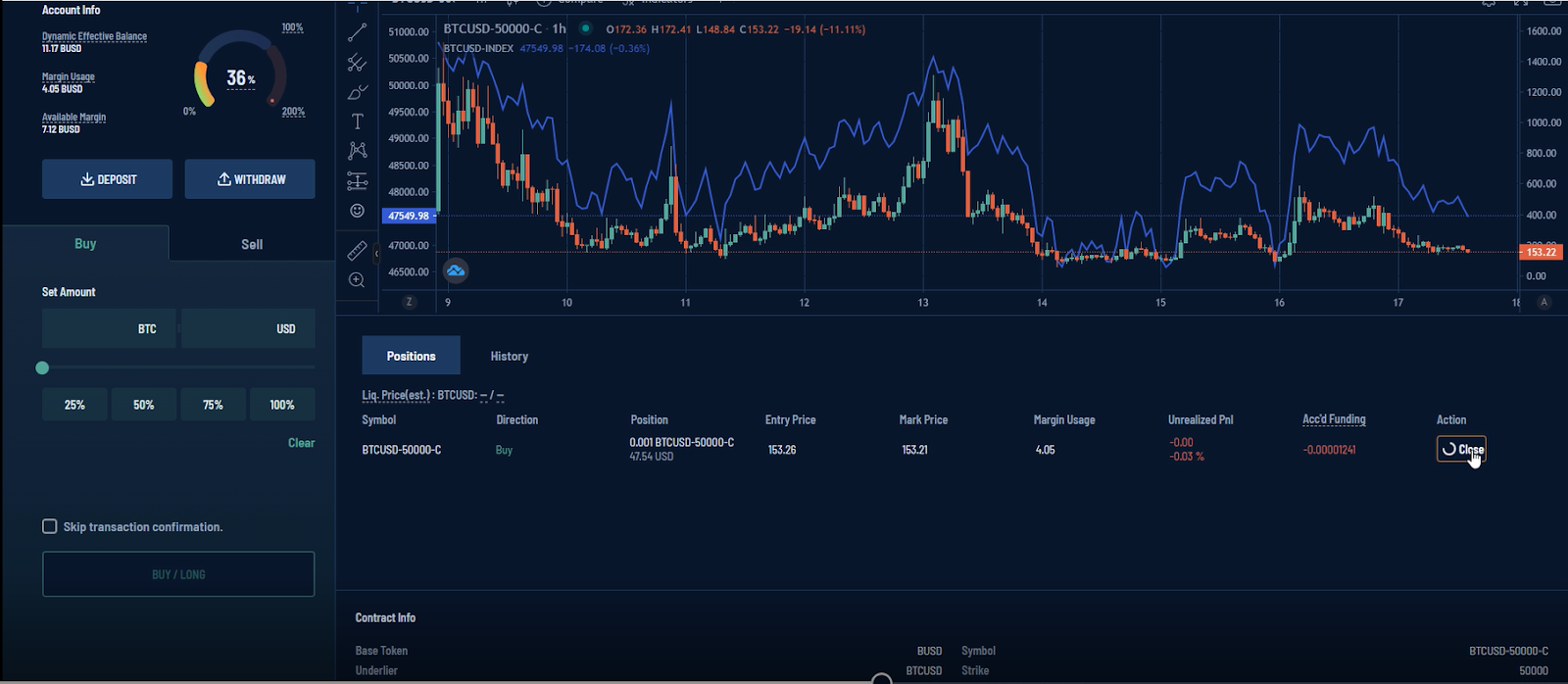 Cara Trading Everlasting Options di Deri Protocol