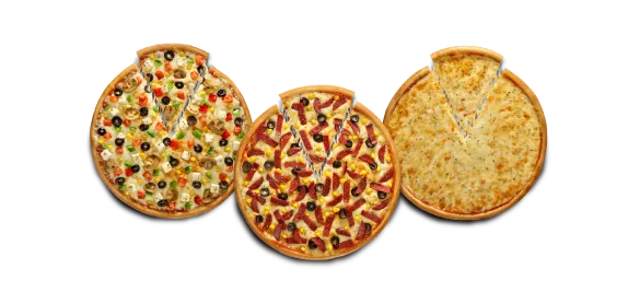 Sbarro® 3 Orta Pizza Fırsatı