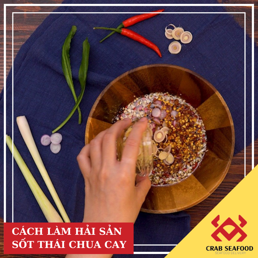 Cách Làm Hải Sản Sốt Thái Siêu Ngon