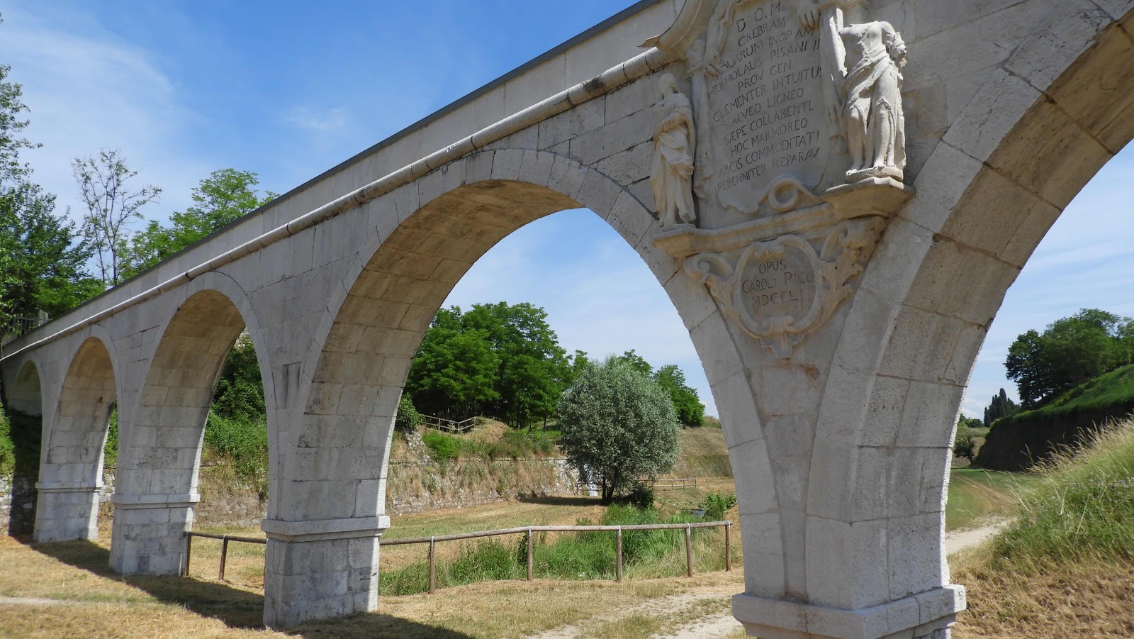 Aquaduct Porta Udine - Palmanova