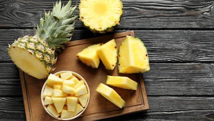 Pineapple for weight  loss