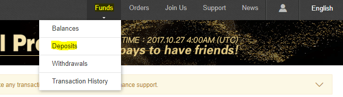 Đánh giá sàn Binance: Bước 1.