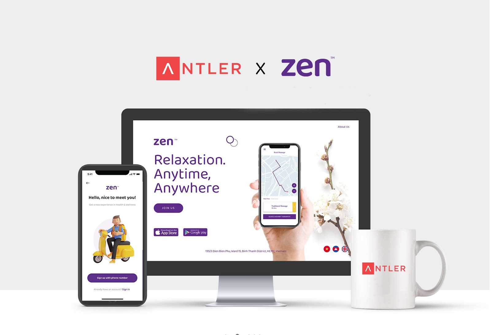 Zen chính thức tham gia vào chương trình gọi vốn do Antler tổ chức