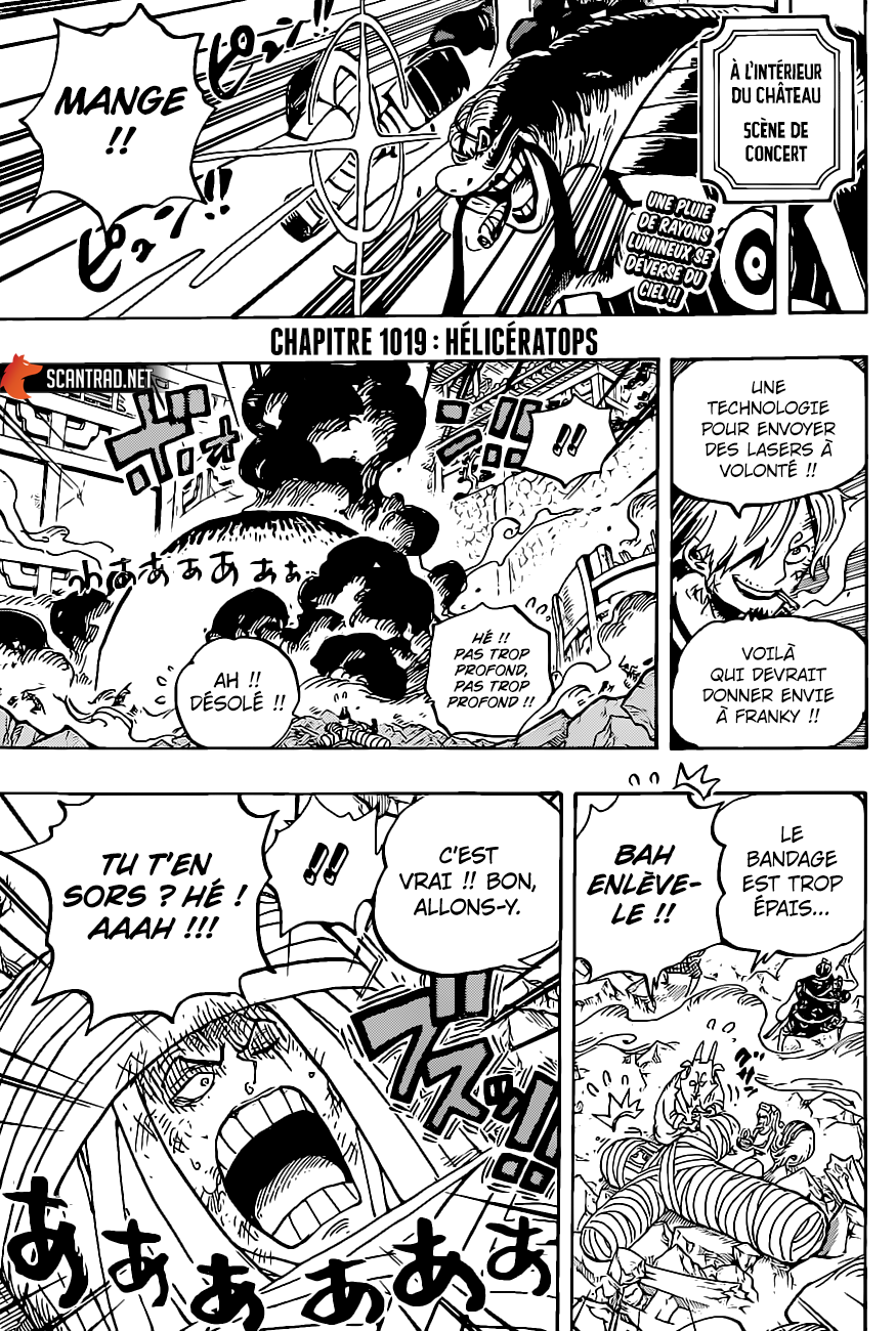 One Piece: Chapter 1019 - Page 4