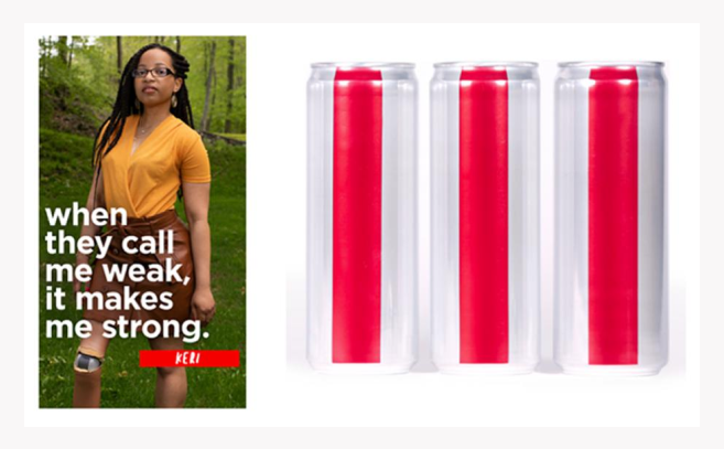 An example of the Coca-Cola campaign, which was a CPG marketing success.