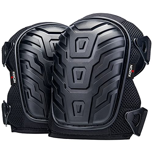 NoCry Professional Knee Pads with Heavy Duty Foam Padding and...