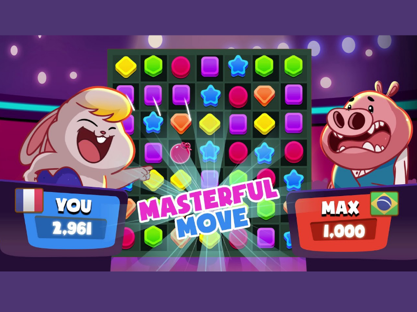 Play Match Masters and Learn How to Get Free Coins