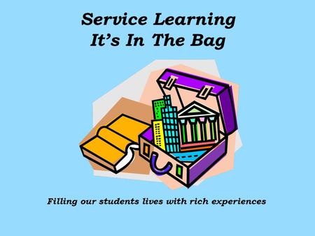 Image result for service learning for students cartoon