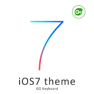 GO Keyboard iPhone iOS 7 Theme apk Download