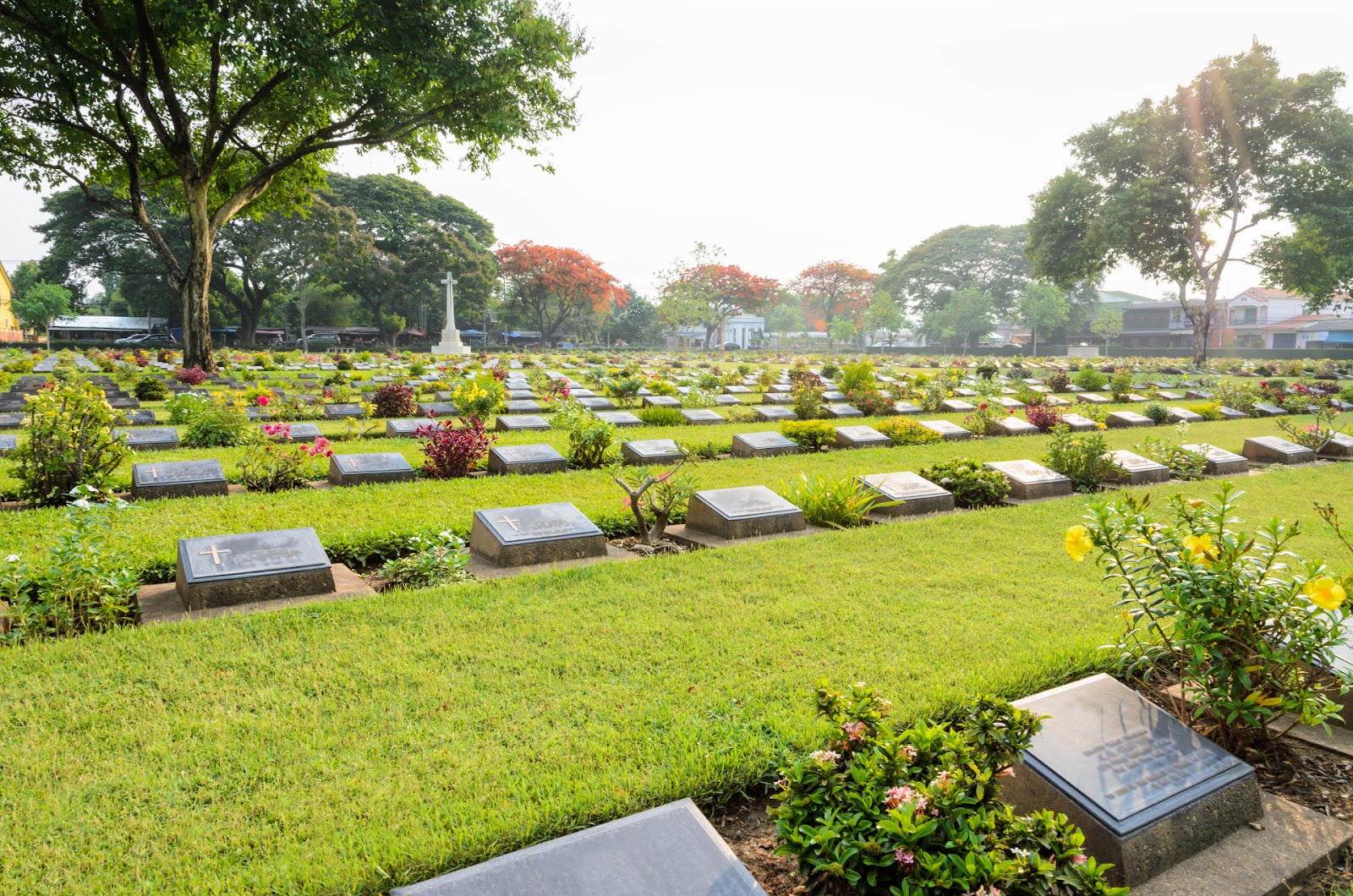 O cemitério parque se destaca entre os tipos de cemitérios.