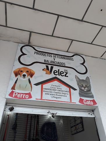 Productos Veterinarios y Balanceados Velez