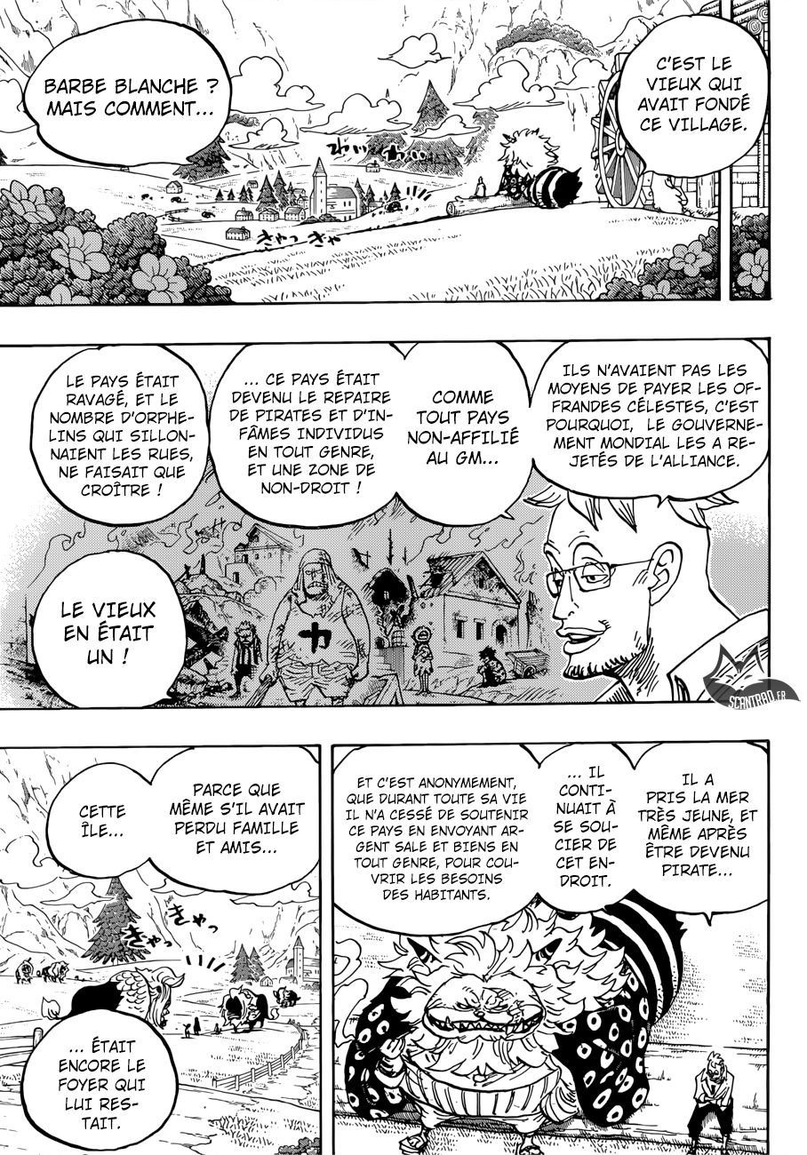 One Piece: Chapter chapitre-909 - Page 5