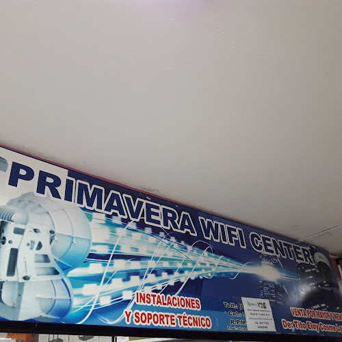 Opiniones de Primavera Wifi Center en Trujillo - Tienda de informática