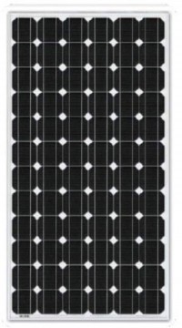 Painel solar fotovoltaico monocristalino