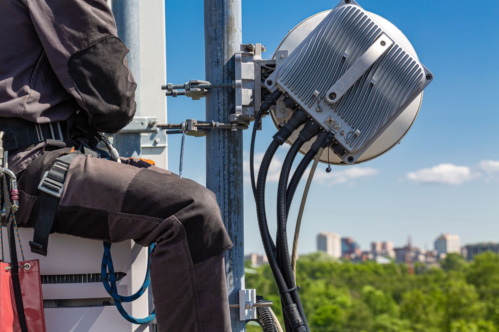 Start Your Career as a Tower Technician