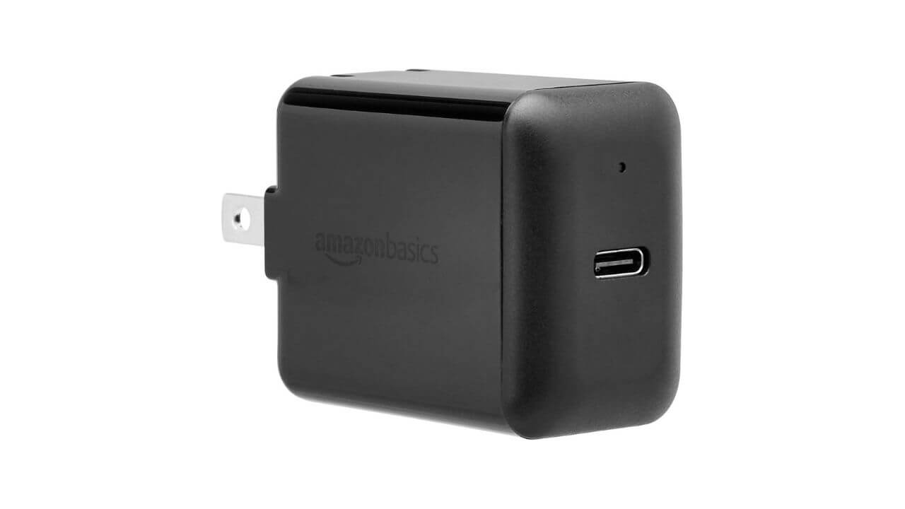 AmazonBasics 15W USB-C Wall Charger