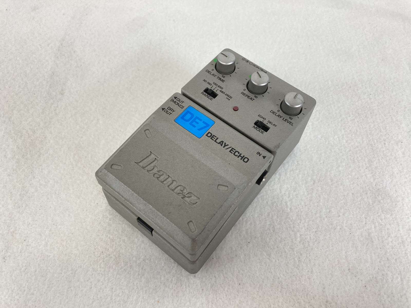 Ibaneze DE7 DELAY ECHO ディレイ エコー