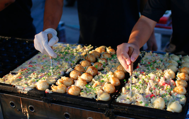 Ghé thăm hội trợ Yatai