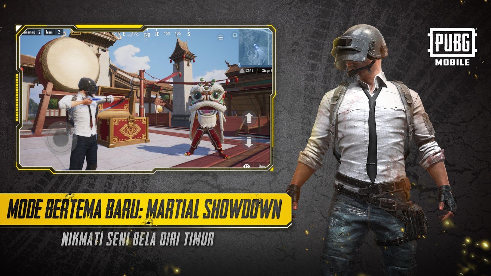 pubg mobile bruce lee