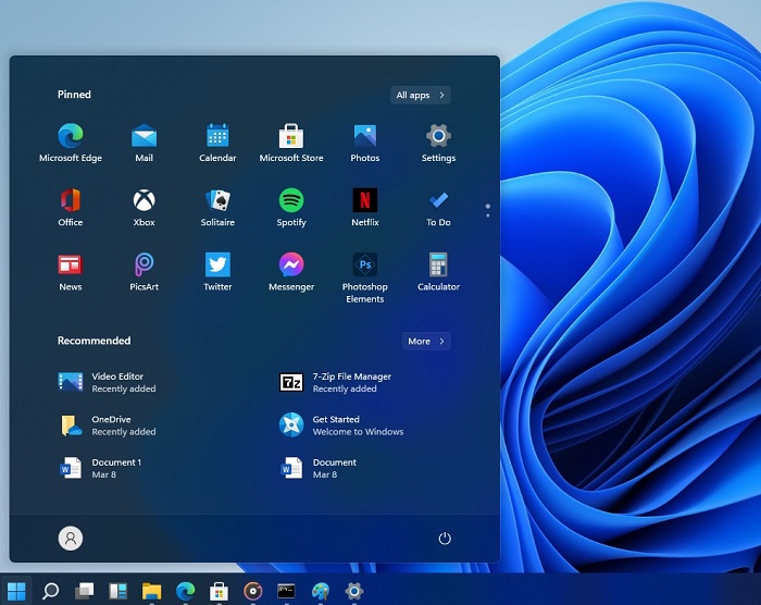 New windows11 Notification and Quick Settings