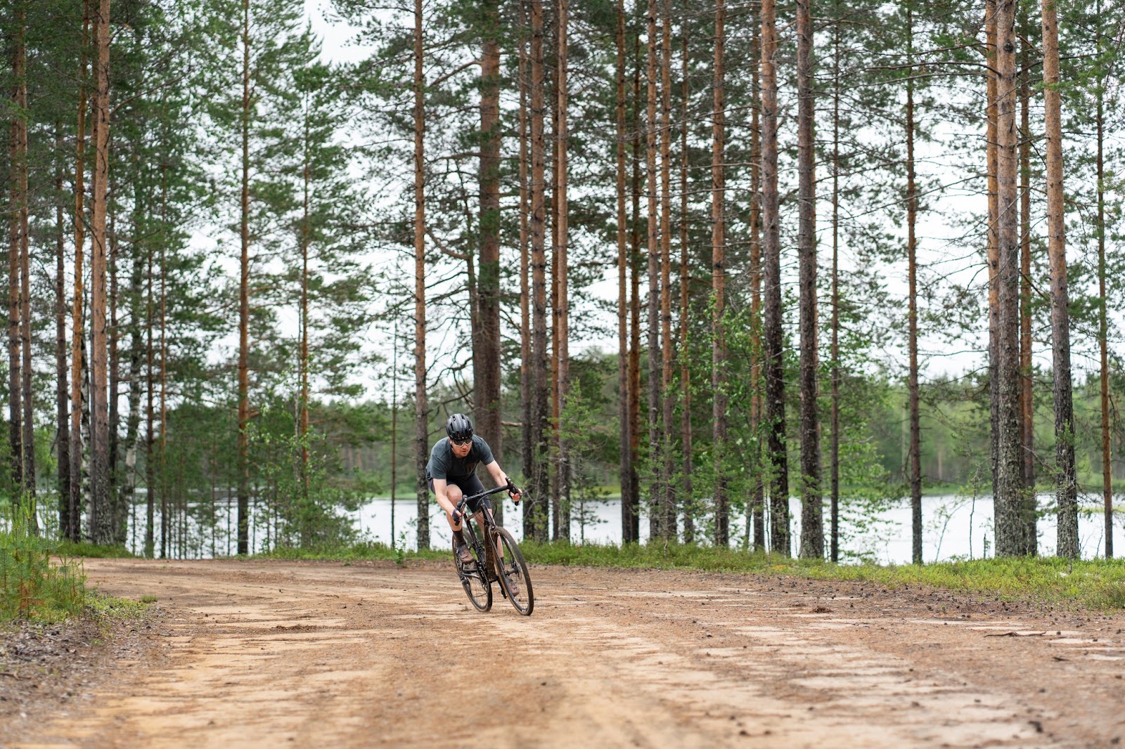 Puuruun kierros Gravel pyörällä