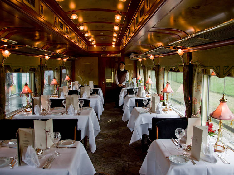 Iconic Luxury Train Routes Around the World