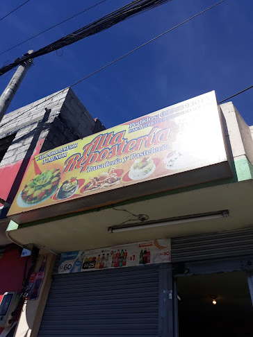 Opiniones de Alta Repsotería en Quito - Panadería