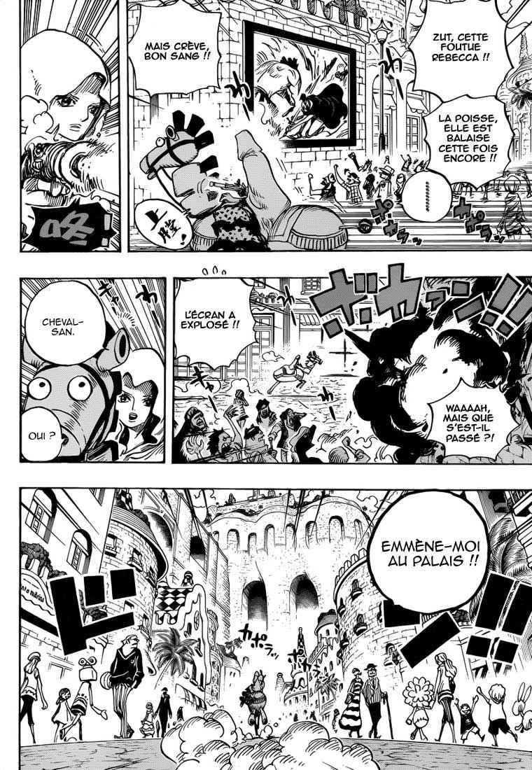 One Piece Chapitre 725 - Page 8
