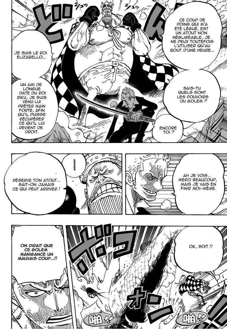 Manga One Piece Chapitre 771 - Page 5
