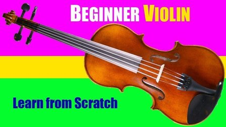 Online Beginner Violin Class - VIOLIN MASTERY FROM THE BEGINNING - Beginner Violin Lessons Course by Skillshare