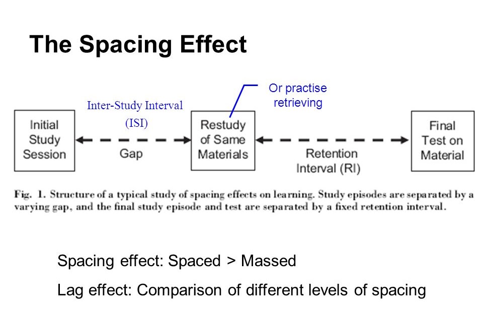 Spacing Effect