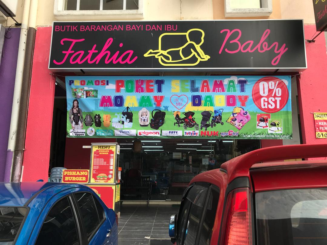 Baby Shops in Shah Alam