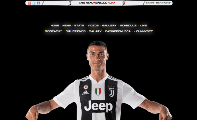 live football streams on Ronaldo7.net 