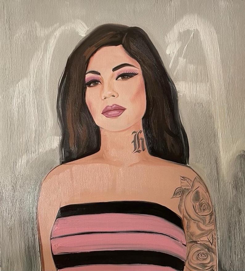 A painting of a person with tattoos

Description automatically generated with medium confidence