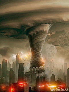 Bata os elementos. Tornado. GIF - Download & Compartilhe em PHONEKY